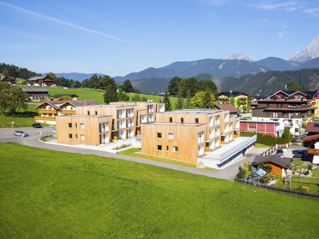 Résidence mit 1 Schlafzimmer & Saunabereich
