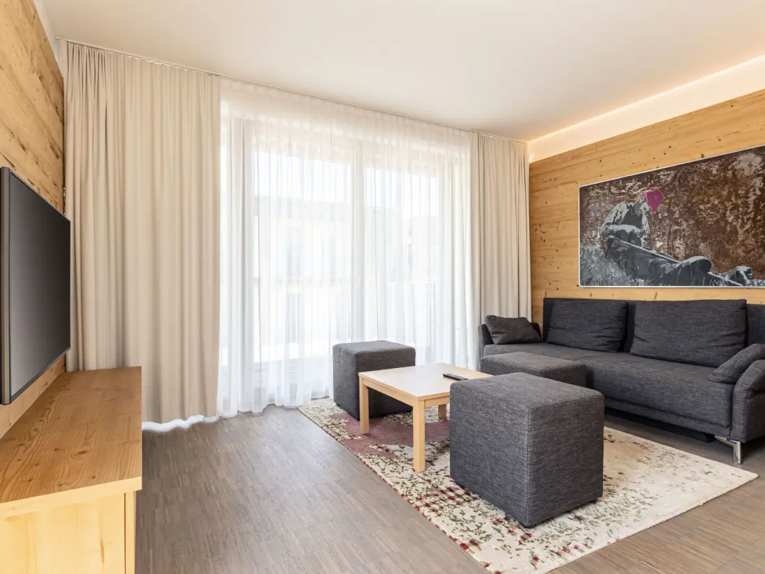Résidence mit 1 Schlafzimmer & Saunabereich