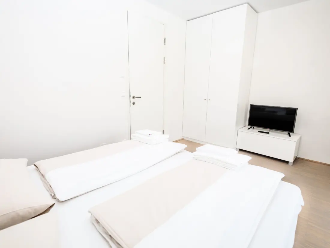 Résidence mit 1 Schlafzimmer & Saunabereich