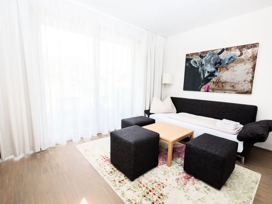 Résidence mit 1 Schlafzimmer & Saunabereich