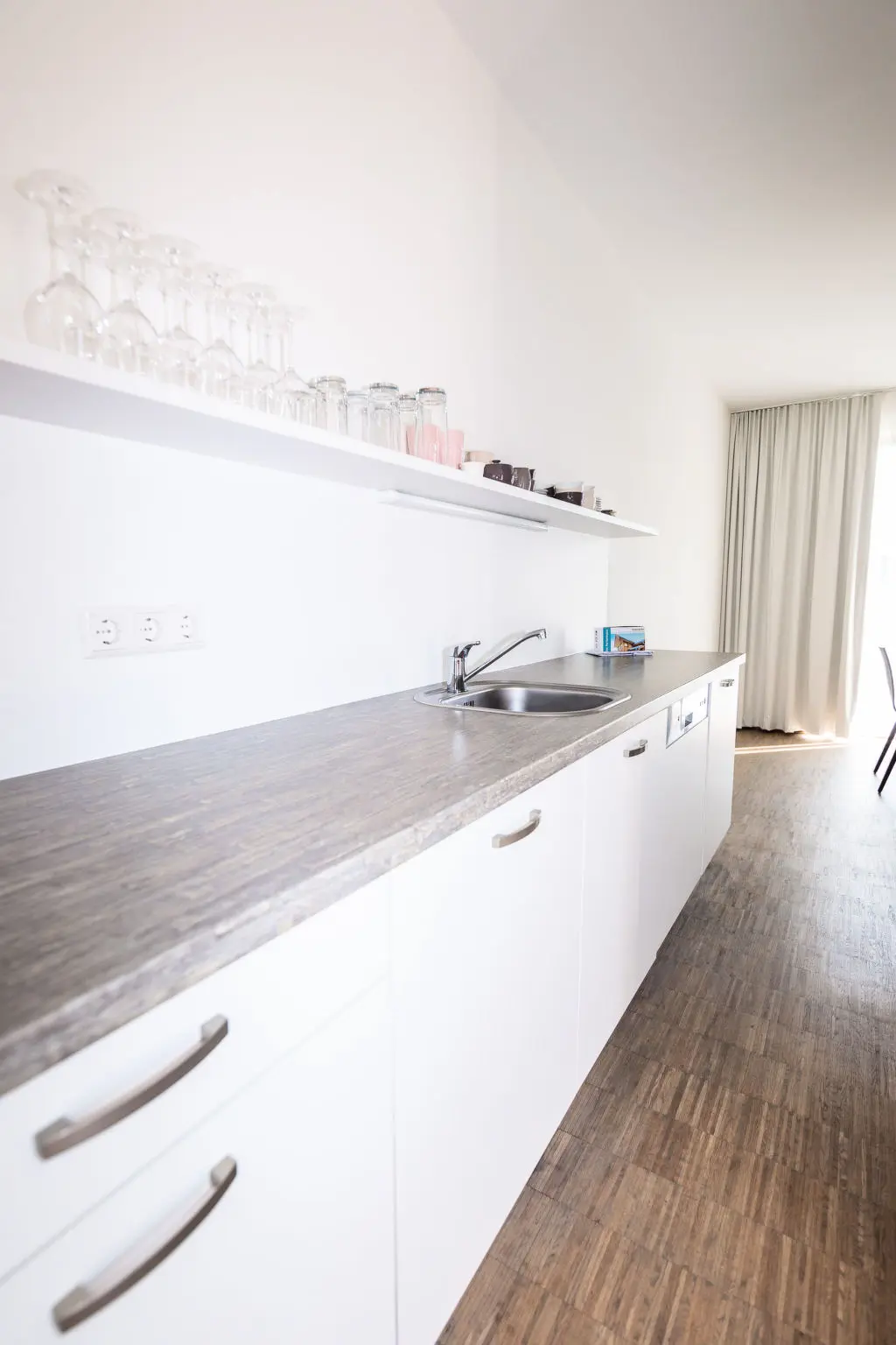 Résidence mit 1 Schlafzimmer & Saunabereich
