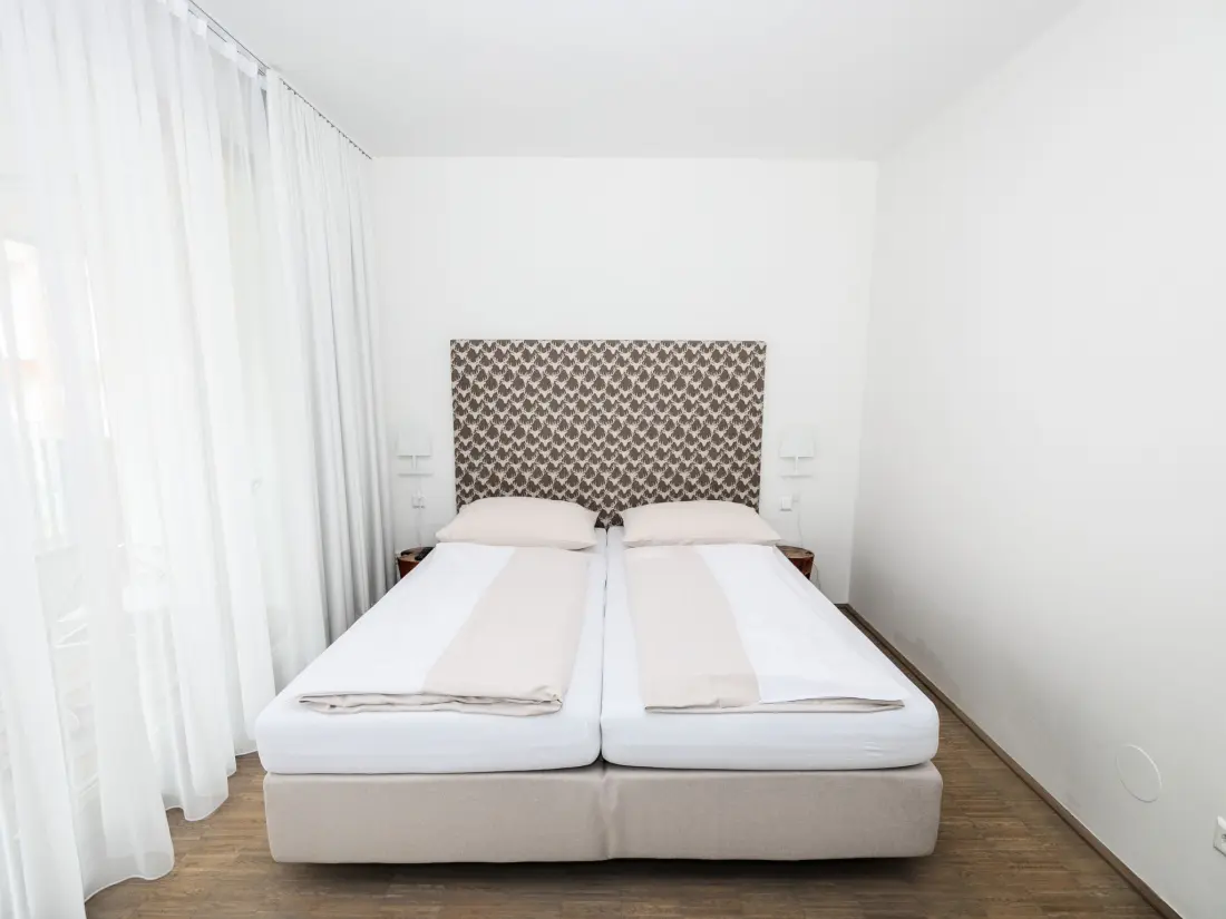 Résidence mit 1 Schlafzimmer & Saunabereich