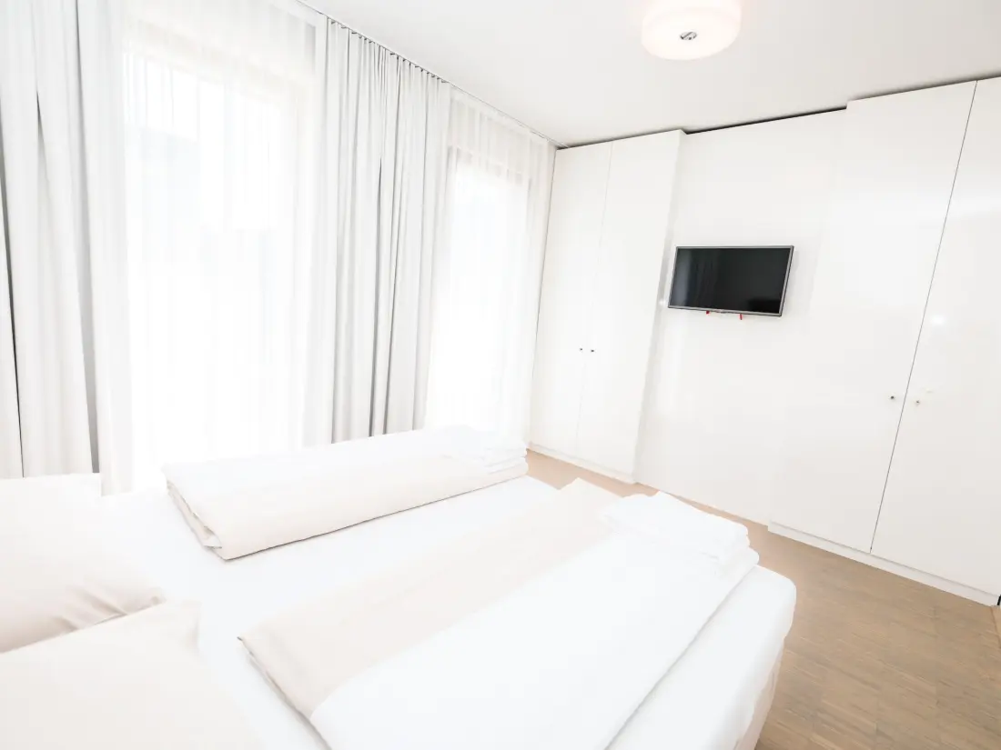 Résidence mit 1 Schlafzimmer & Saunabereich