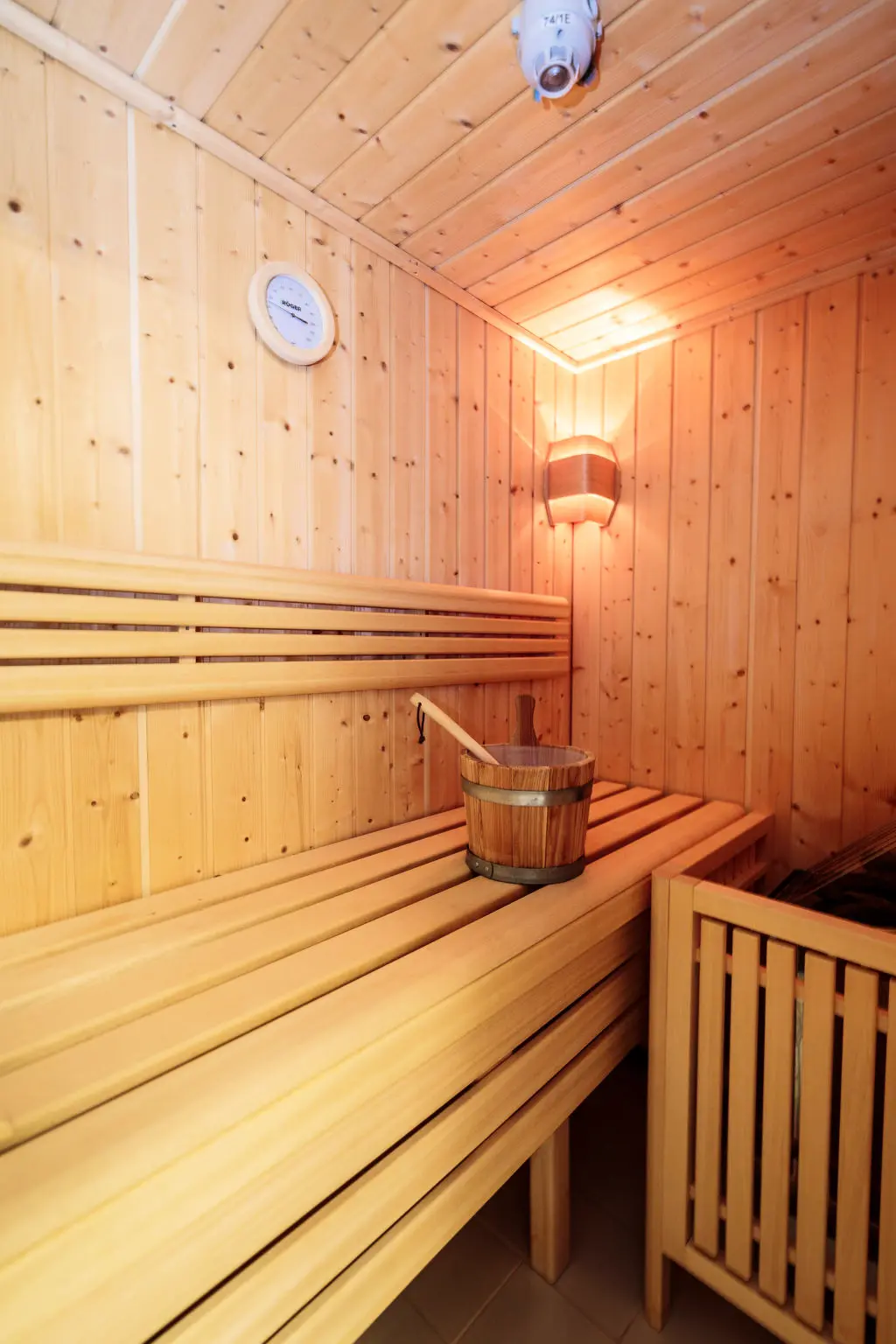 Résidence mit 1 Schlafzimmer & Saunabereich