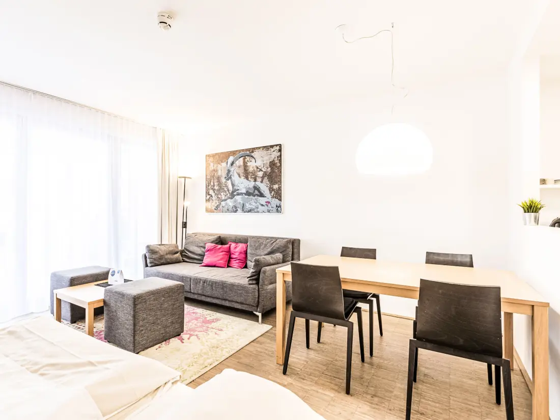 Résidence mit 1 Schlafzimmer & Saunabereich