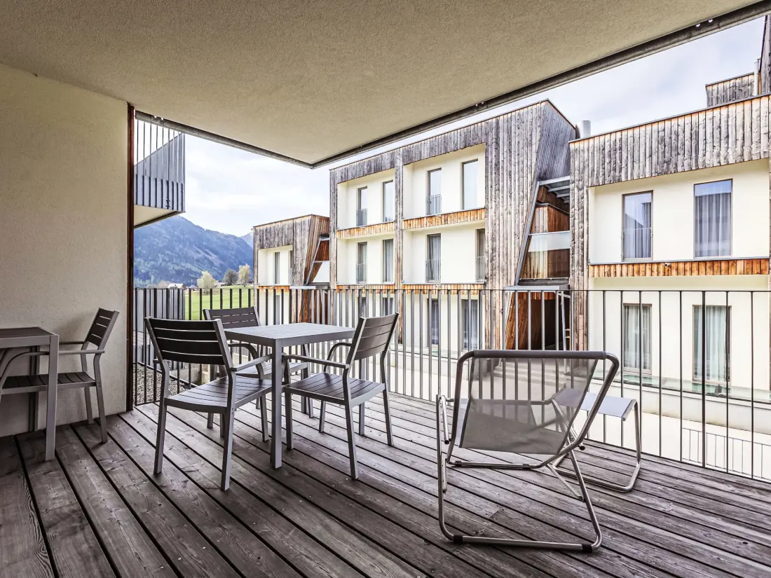 Résidence mit 1 Schlafzimmer & Saunabereich