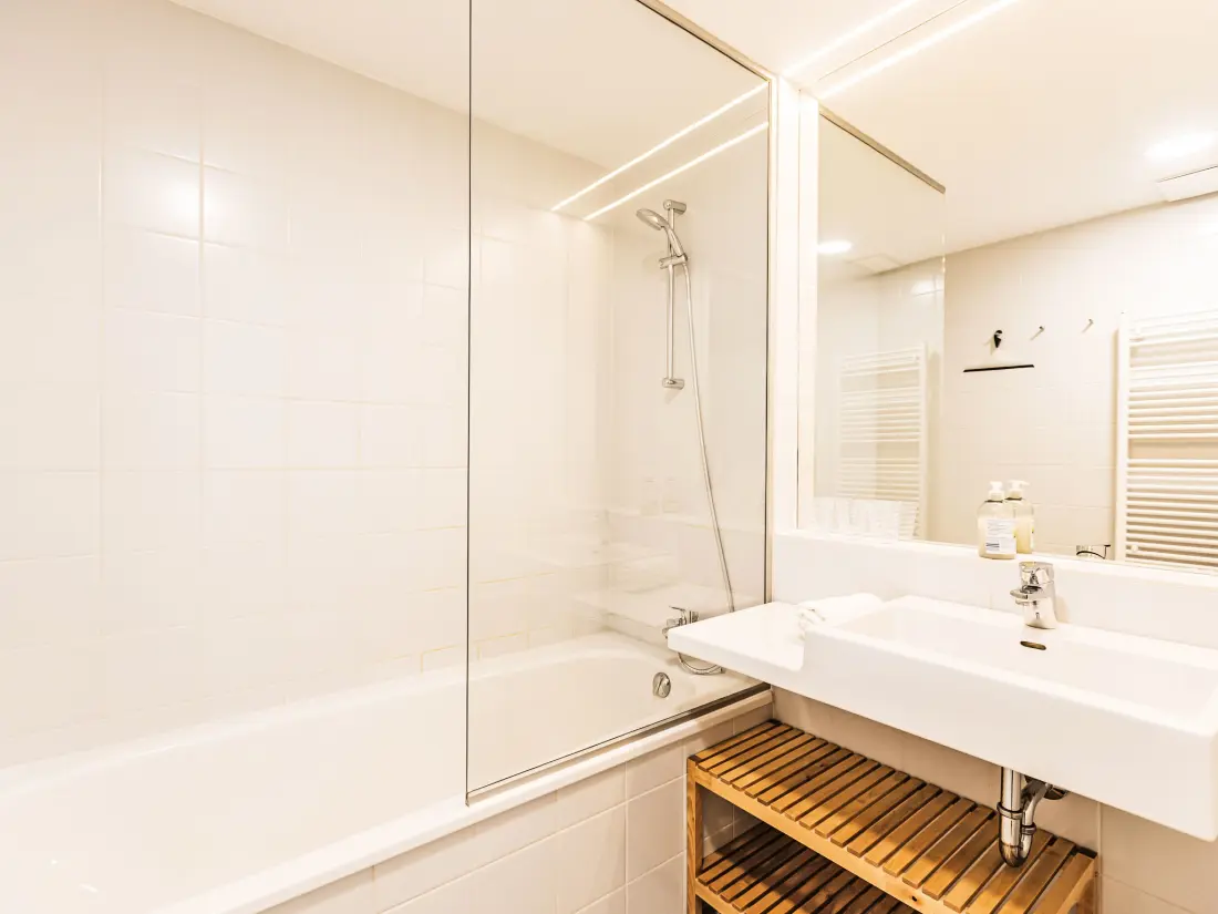 Résidence mit 1 Schlafzimmer & Saunabereich