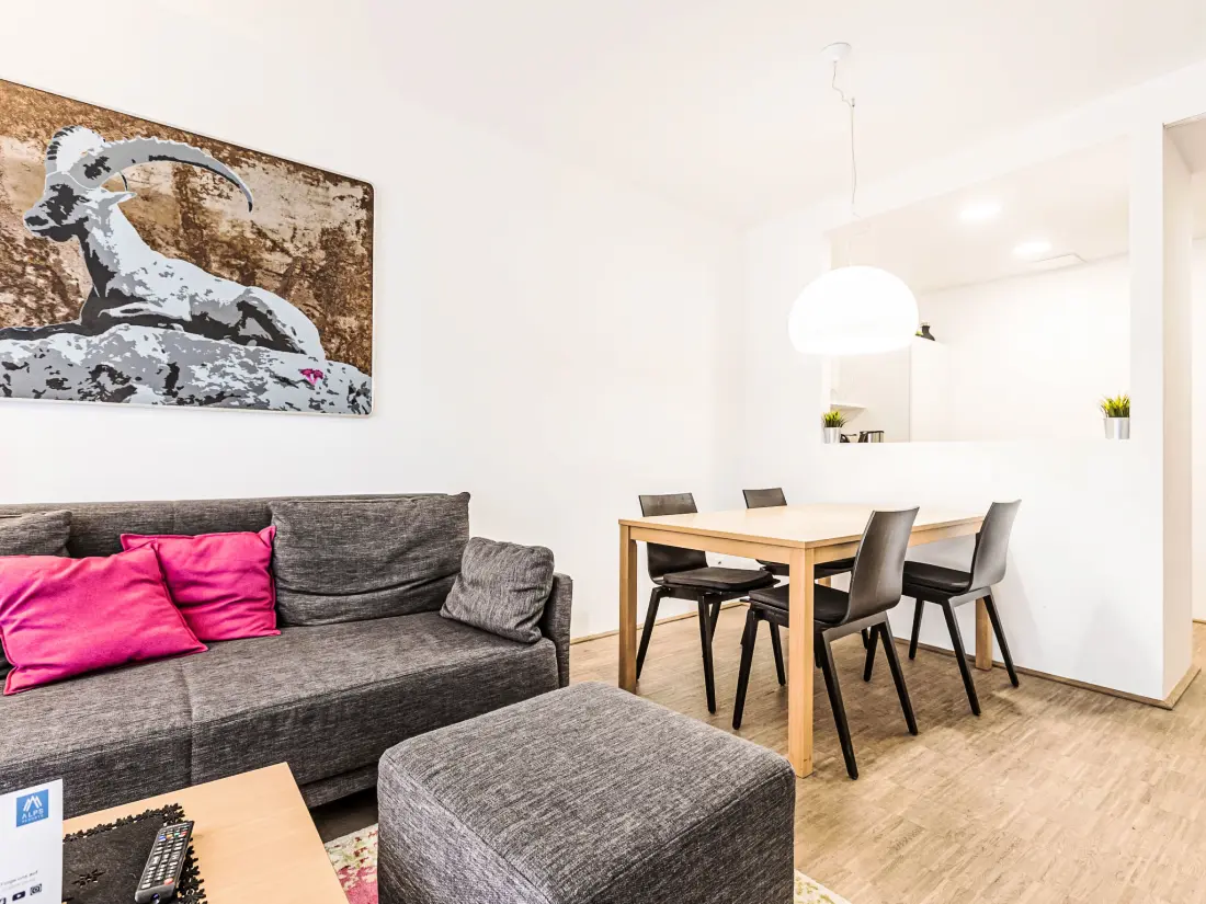 Résidence mit 1 Schlafzimmer & Saunabereich