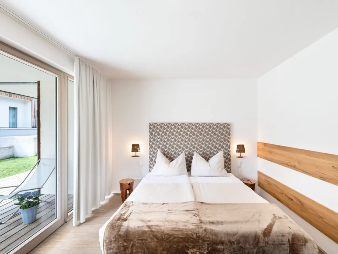 Résidence mit 1 Schlafzimmer & Saunabereich