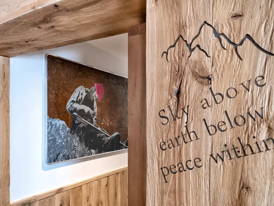 Résidence mit 1 Schlafzimmer & Saunabereich