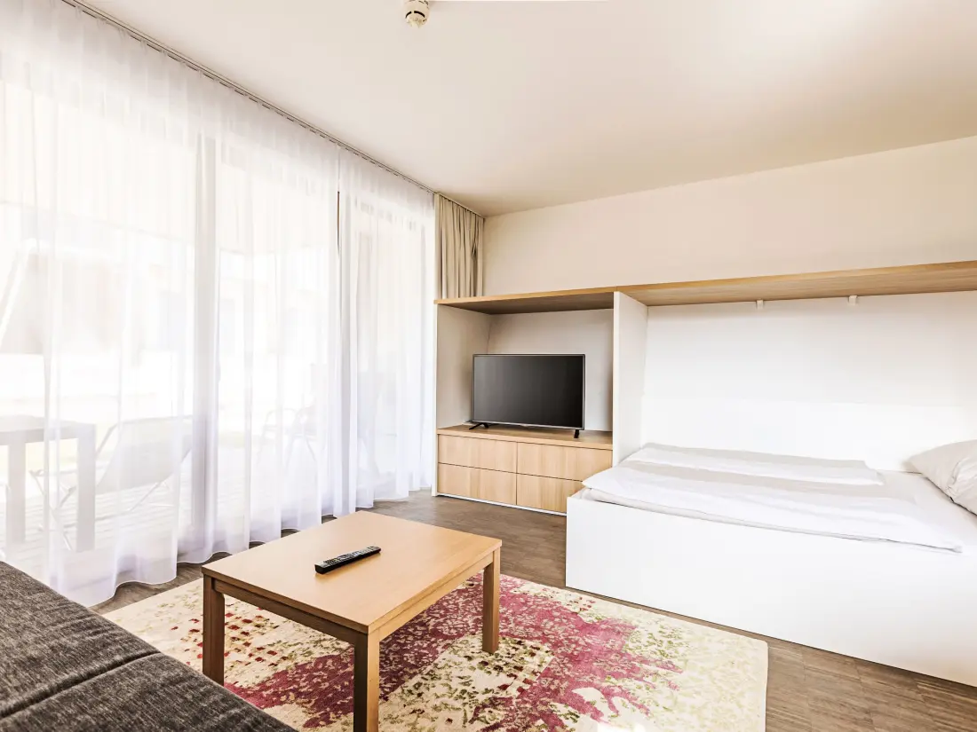 Résidence mit 1 Schlafzimmer & Saunabereich
