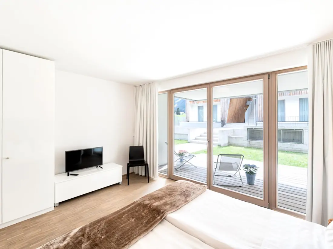 Résidence mit 1 Schlafzimmer & Saunabereich