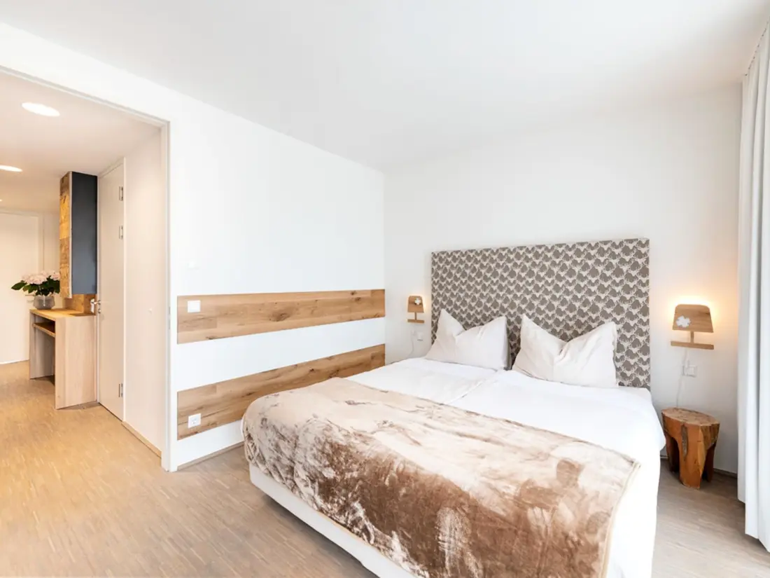 Résidence mit 1 Schlafzimmer & Saunabereich