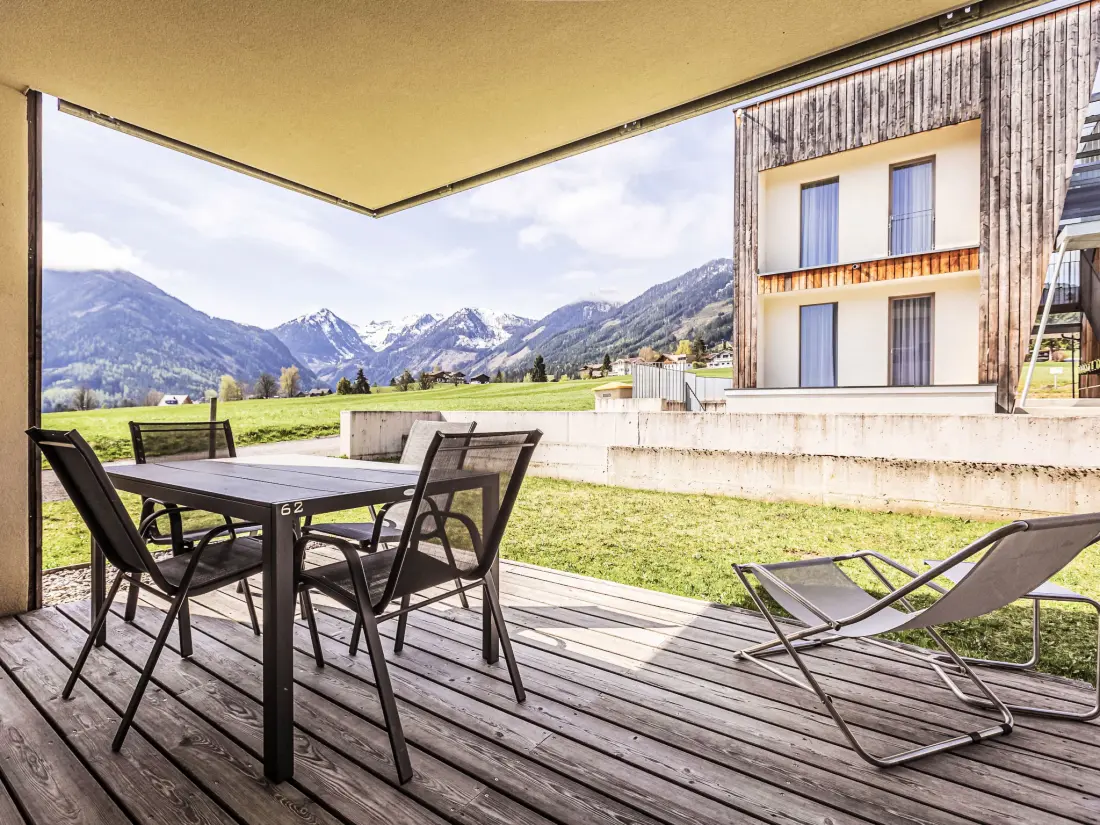 Résidence mit 1 Schlafzimmer & Saunabereich