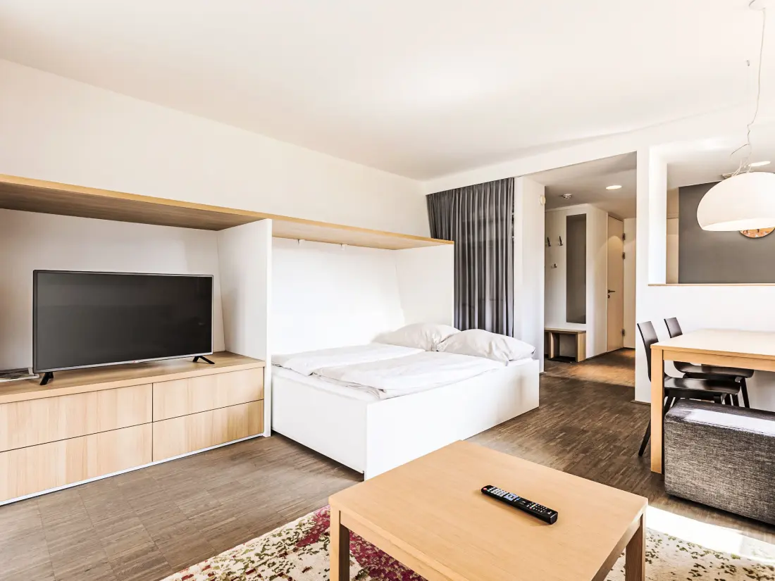 Résidence mit 1 Schlafzimmer & Saunabereich
