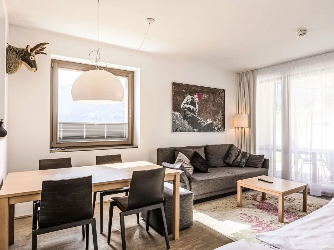 Résidence mit 1 Schlafzimmer & Saunabereich