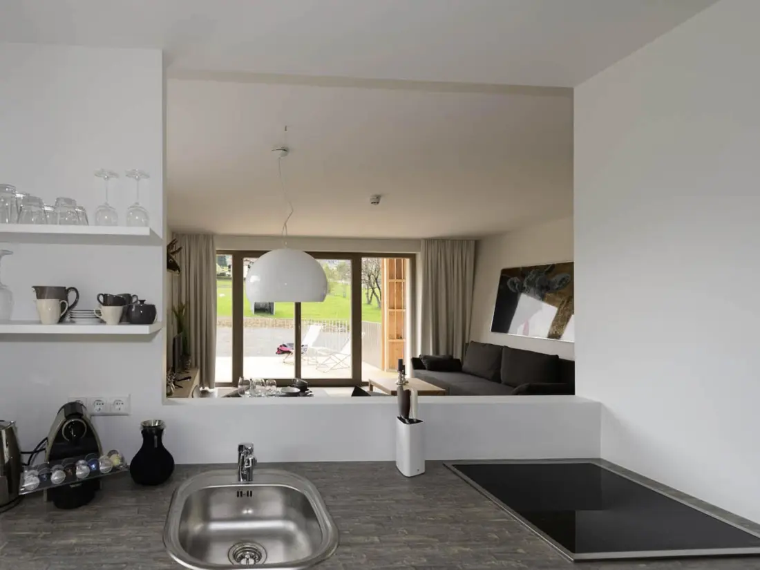 Résidence mit 1 Schlafzimmer & Saunabereich
