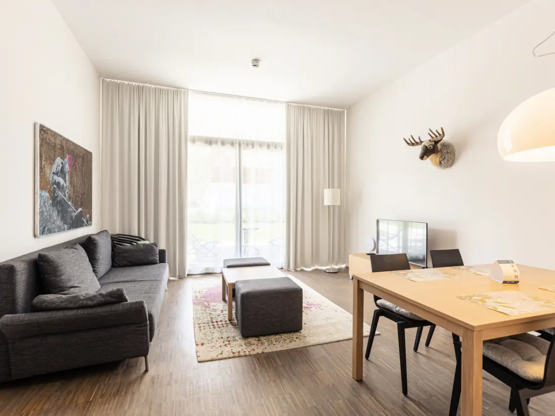 Résidence mit 1 Schlafzimmer & Saunabereich