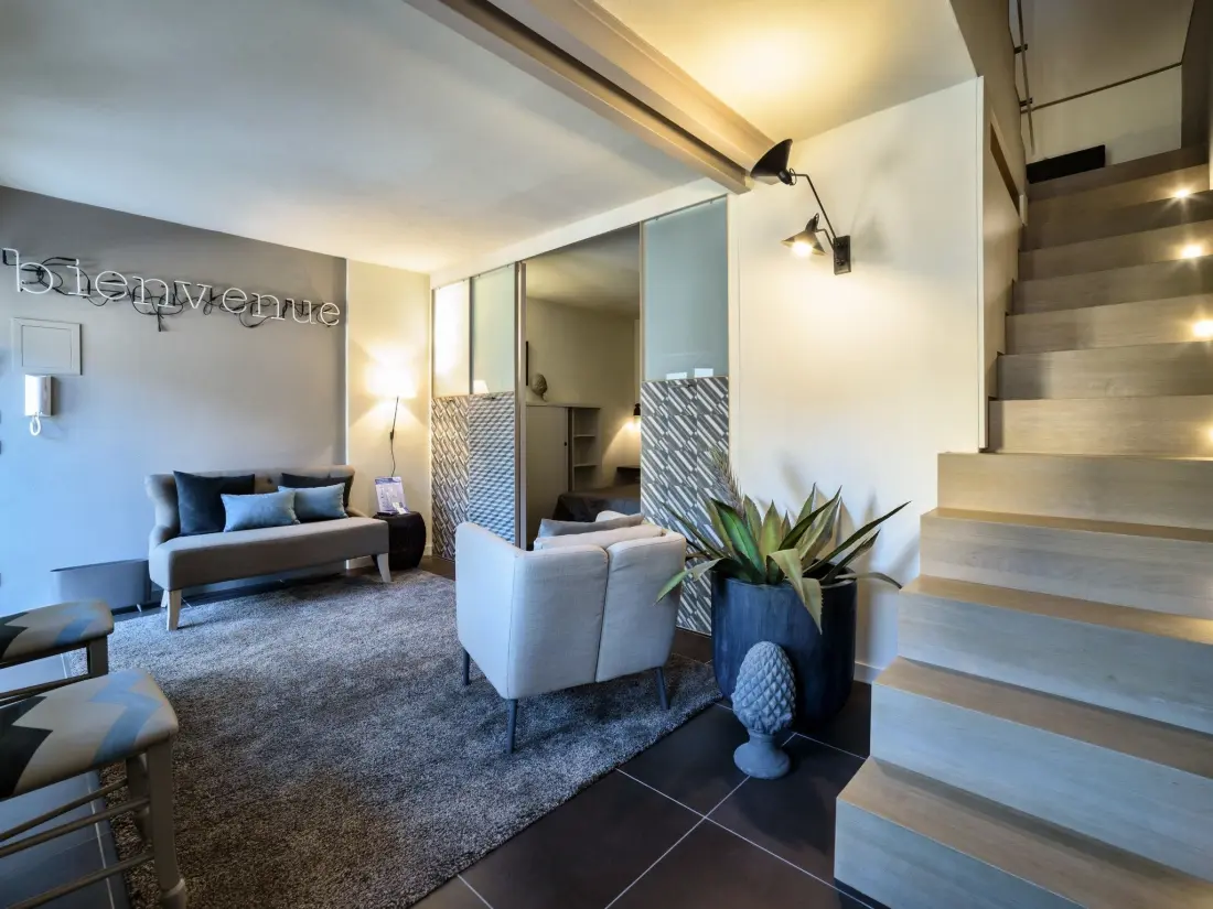 Résidence Nettes Appartement in Scicli mit Möblierter Terrasse