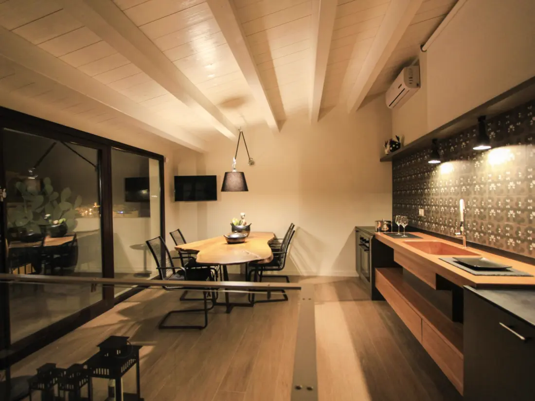 Résidence Nettes Appartement in Scicli mit Möblierter Terrasse
