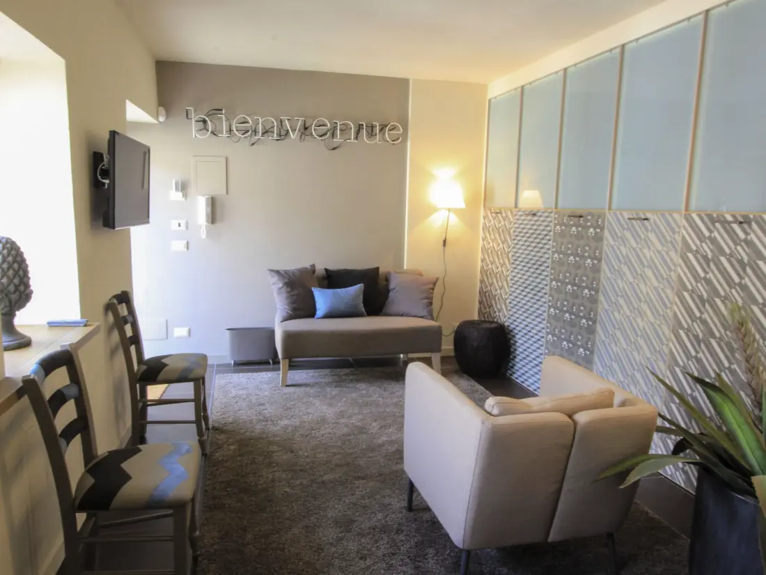 Résidence Nettes Appartement in Scicli mit Möblierter Terrasse