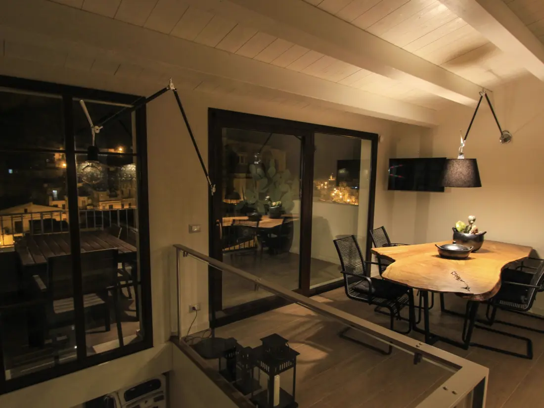 Résidence Nettes Appartement in Scicli mit Möblierter Terrasse