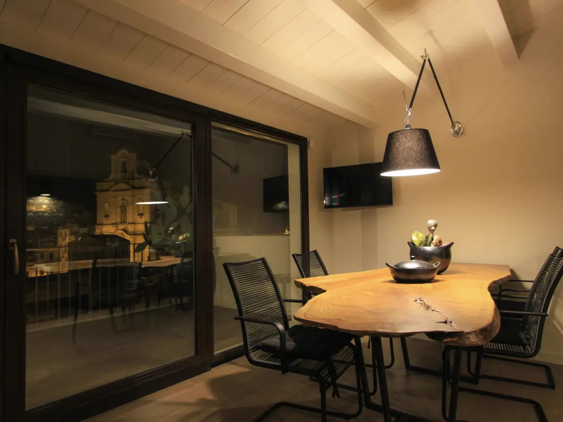 Résidence Nettes Appartement in Scicli mit Möblierter Terrasse