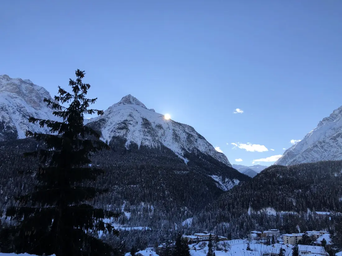 Résidence Chasa Beliur, (Scuol)