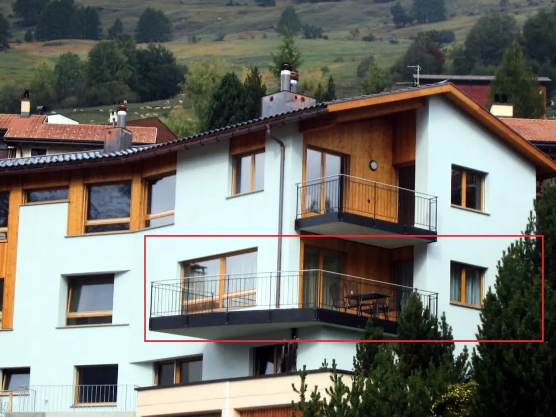 Résidence Chasa Azura, (Scuol)
