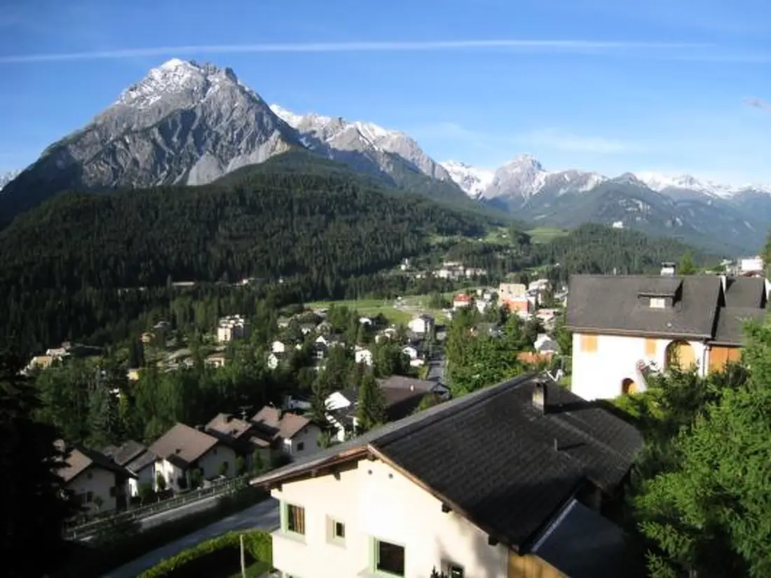 Résidence Chasa Diala, (Scuol)