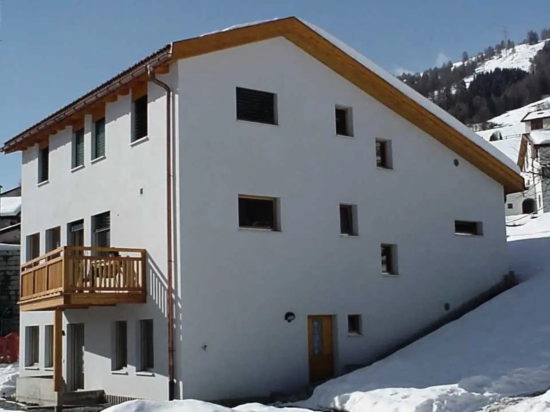 Résidence Chasa Mundin 4 étoiles★★★★, (Scuol).