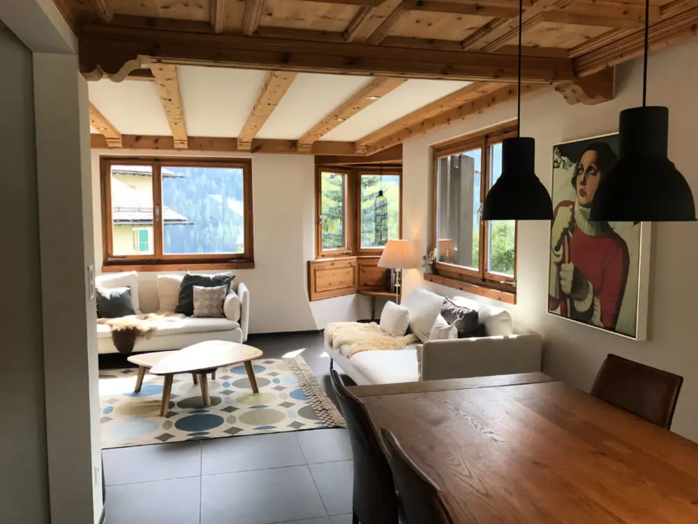 Résidence Chasa Tusa, (Scuol).