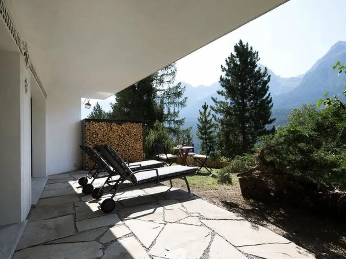 Résidence Ferienhaus Chasa Diala, (Scuol)