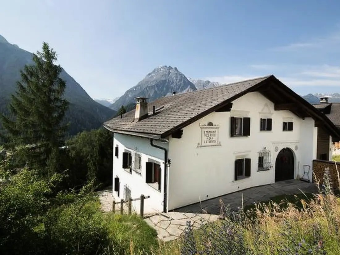 Résidence Ferienhaus Chasa Diala, (Scuol)