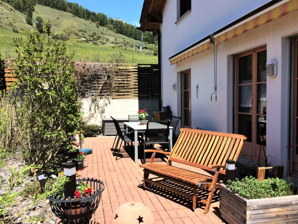 Résidence Ferienwohnungen Senda 495D, (Scuol).