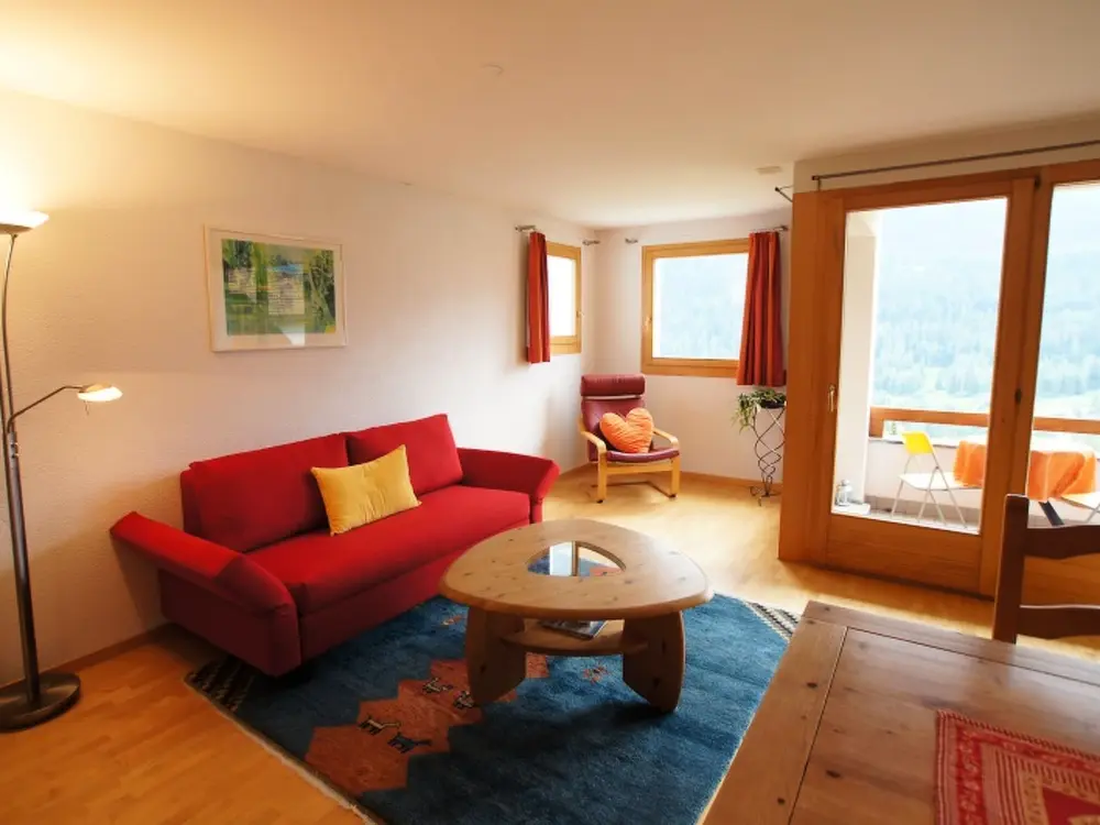 Résidence TRAFÖGL, (Scuol).