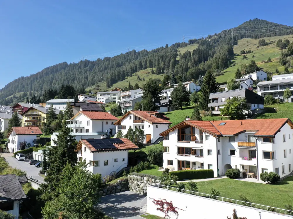 Résidence TRAFÖGL, (Scuol).