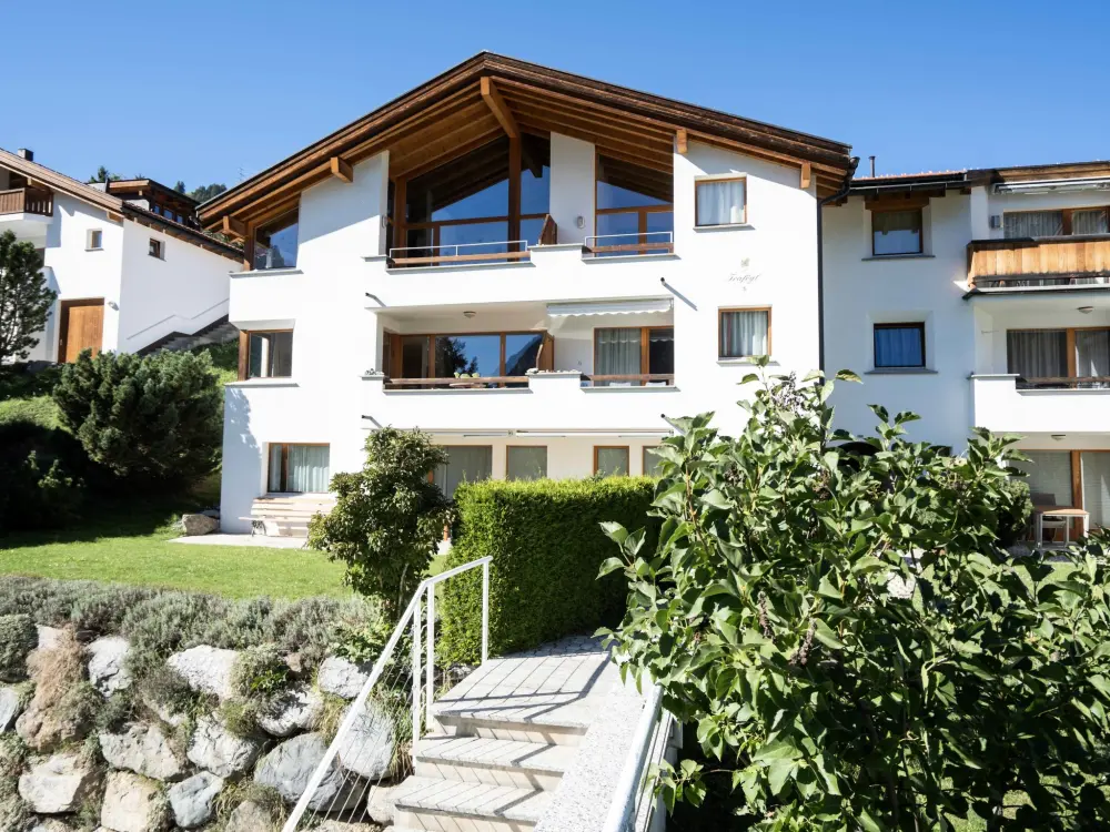 Résidence TRAFÖGL, (Scuol).