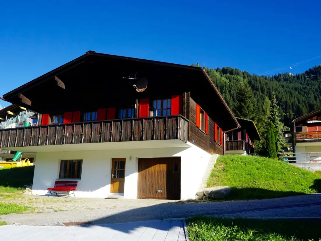 Résidence Ferienhaus Kuster, (Sedrun), 006.01