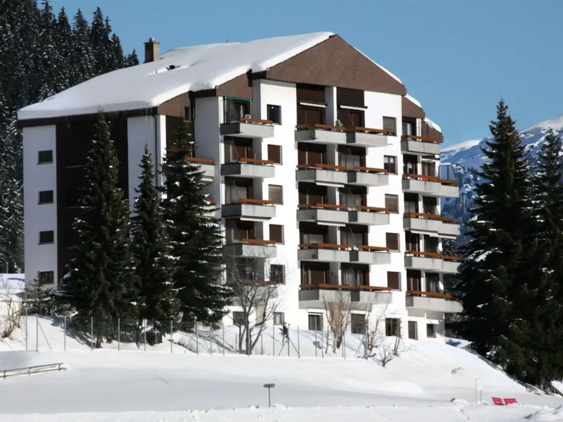 Résidence Casa La Foppa Joller, (Sedrun), 118.08