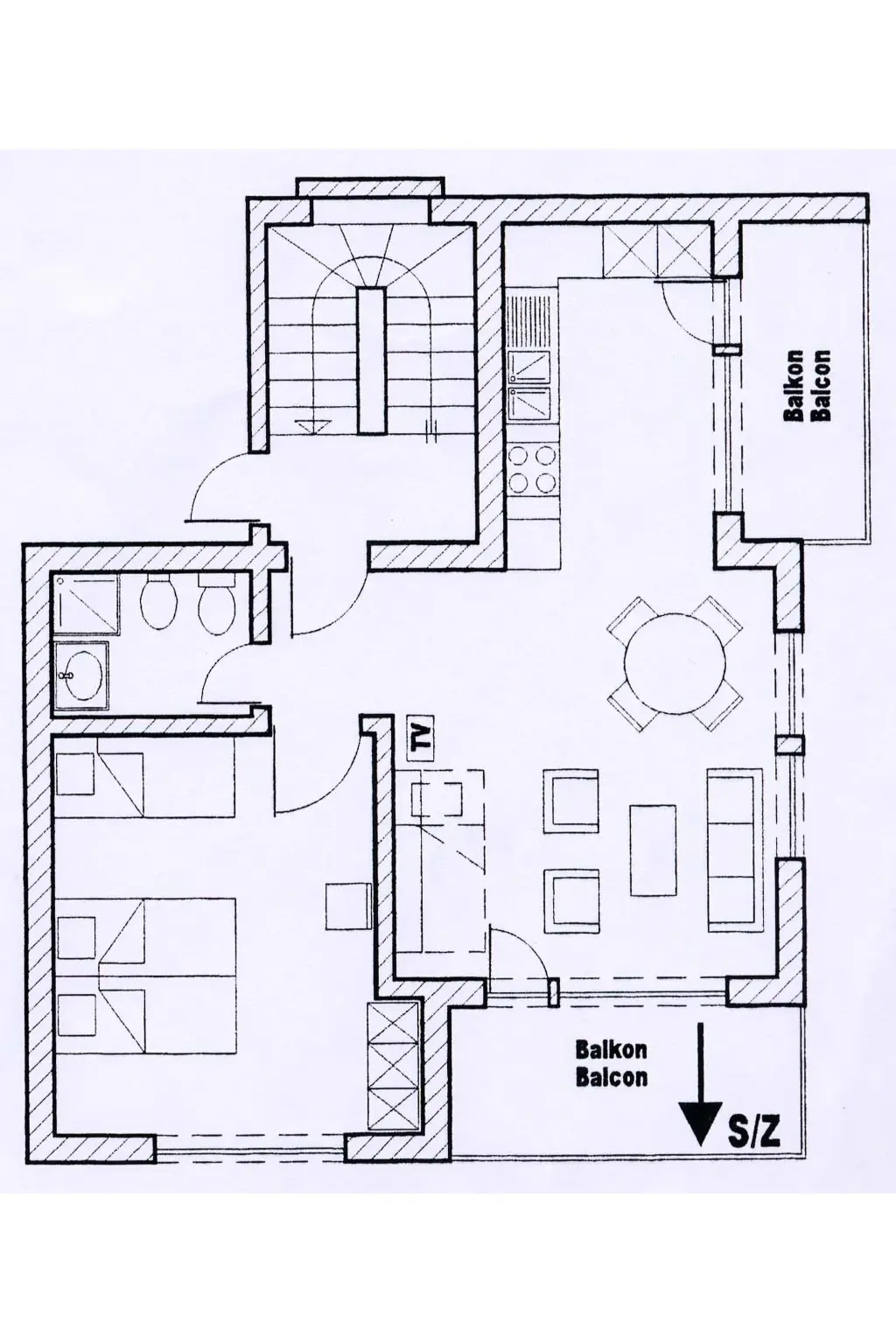 Résidence Casa Siara Costa, (Sedrun), 137.02