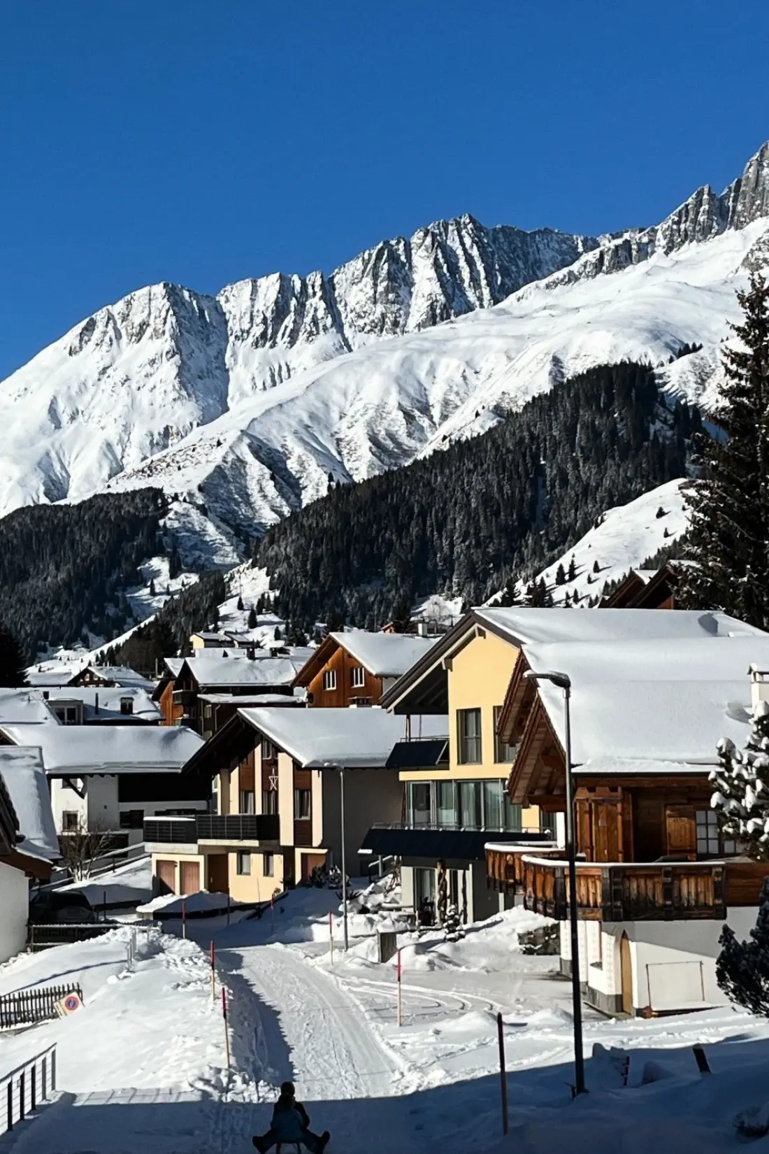 Résidence Casa Tresch Sedrun, (Tavetsch),