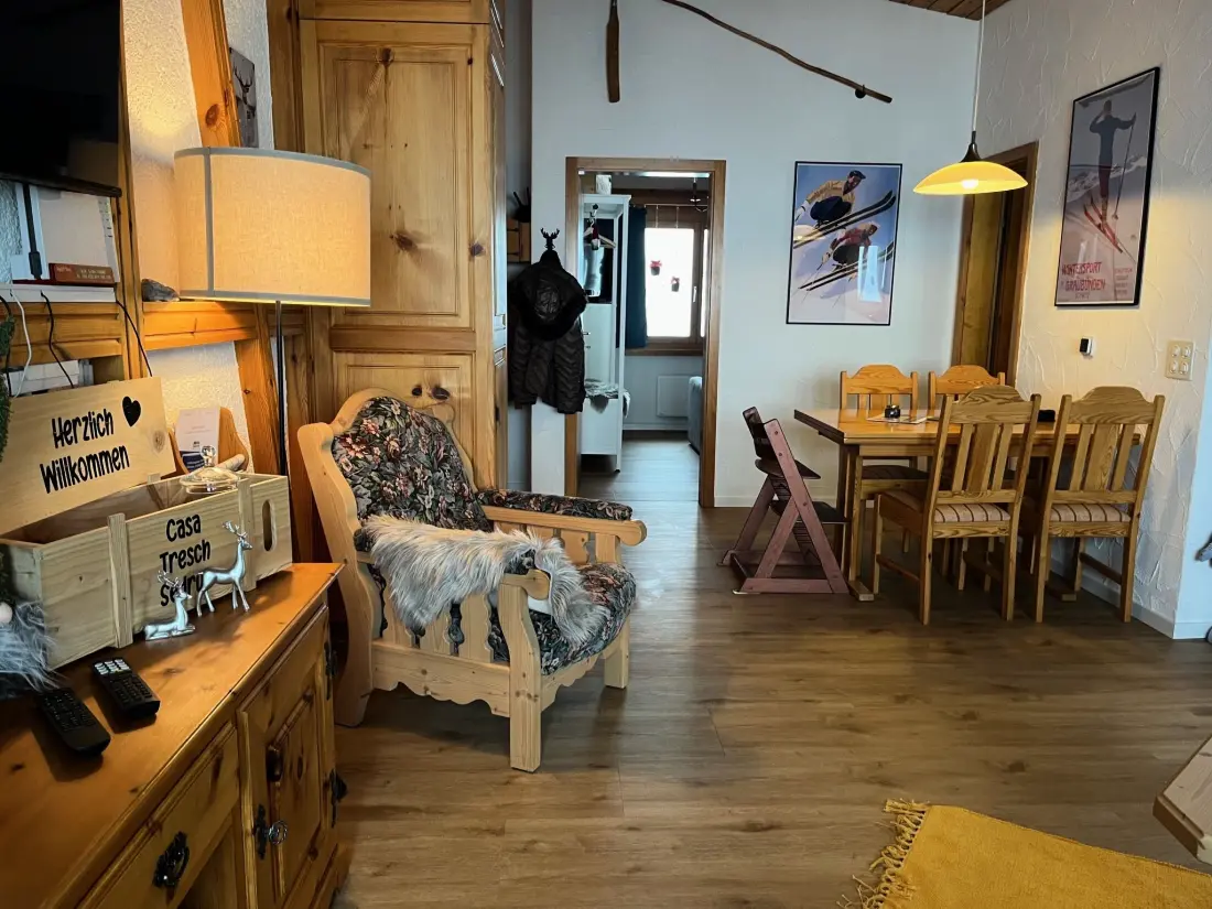 Résidence Casa Tresch Sedrun, (Tavetsch),