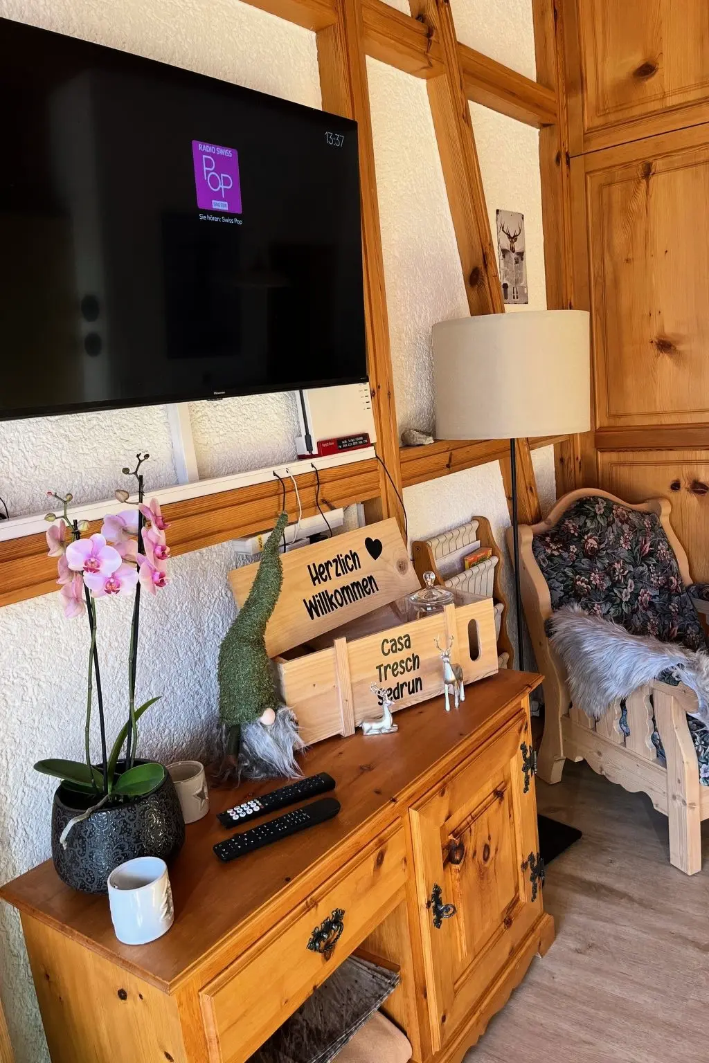 Résidence Casa Tresch Sedrun, (Tavetsch),