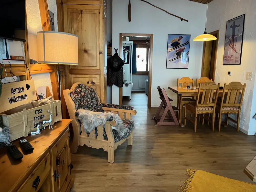 Résidence Casa Tresch Sedrun, (Tavetsch).