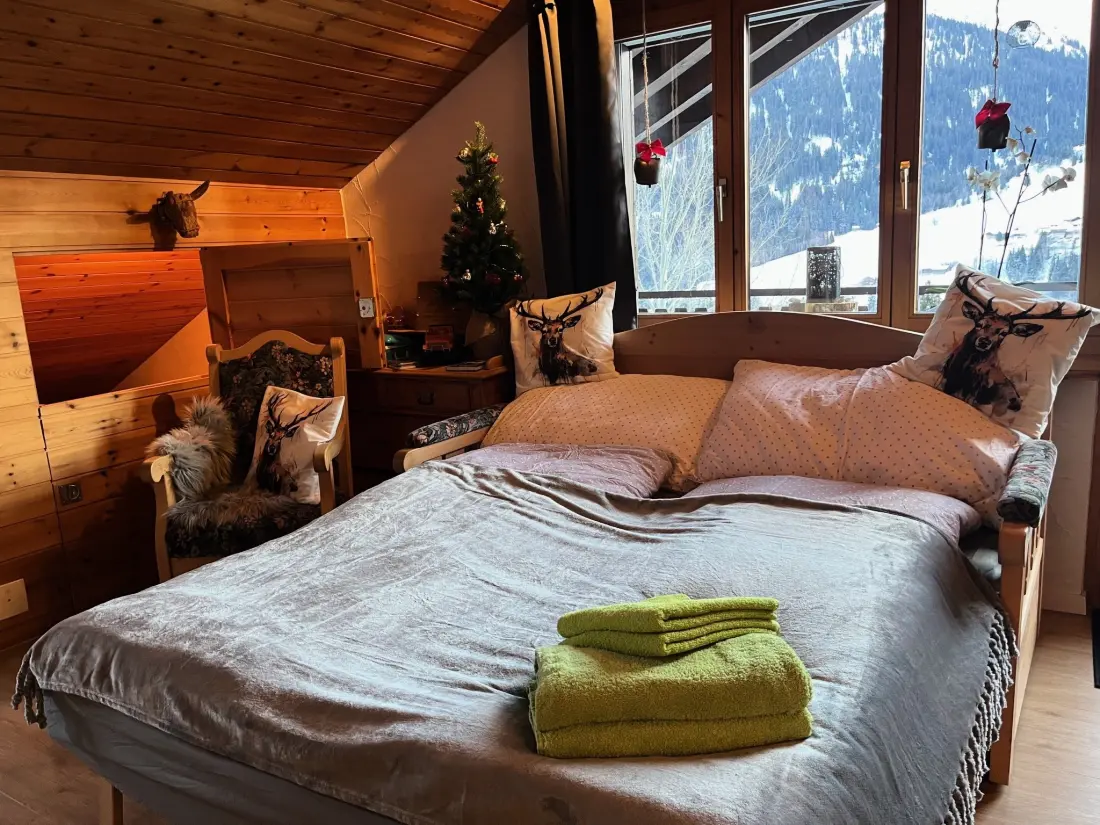 Résidence Casa Tresch Sedrun, (Tavetsch),