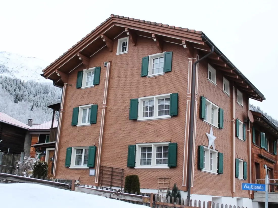 Résidence Deragisch A, (Sedrun), 182.01