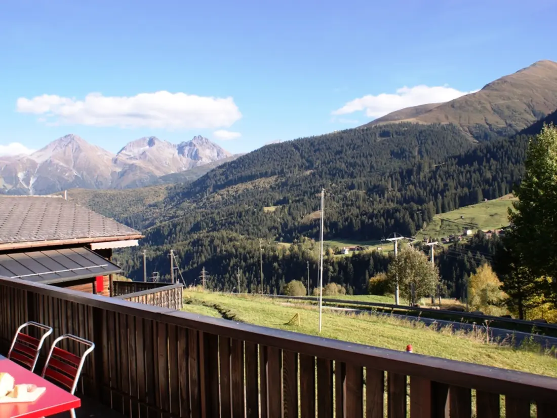 Résidence Ferienhaus Kuster, (Sedrun), 006.01