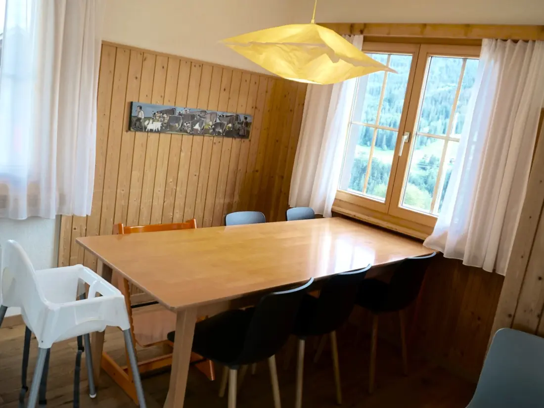 Résidence Ferienhaus Kuster, (Sedrun), 006.01