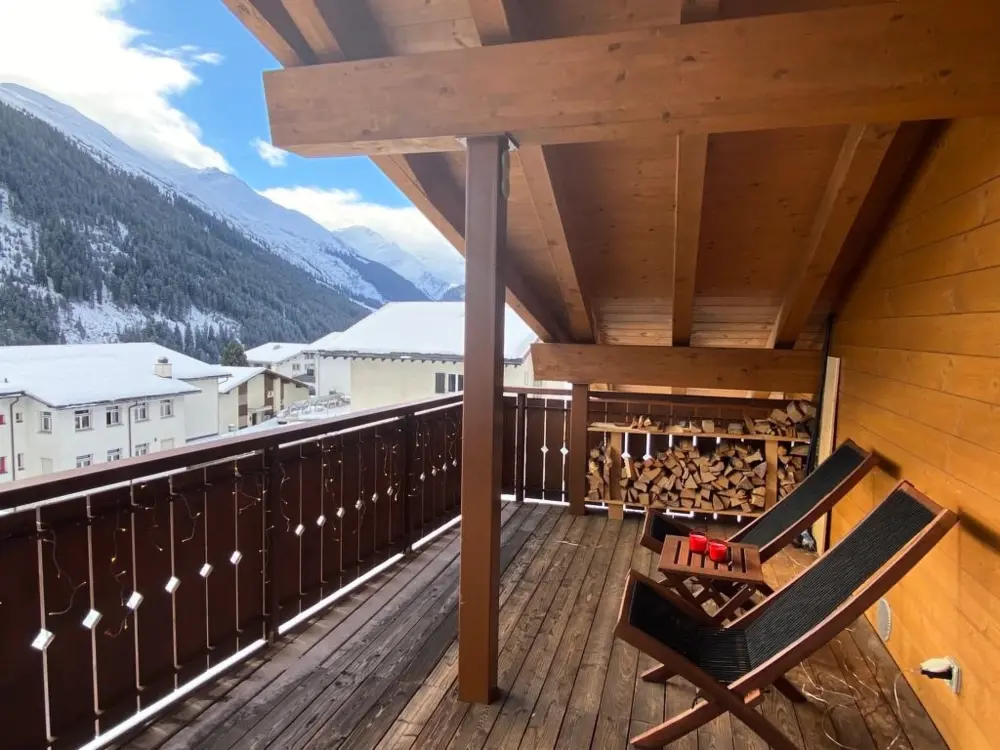 Résidence Haus Polishet, (Sedrun).